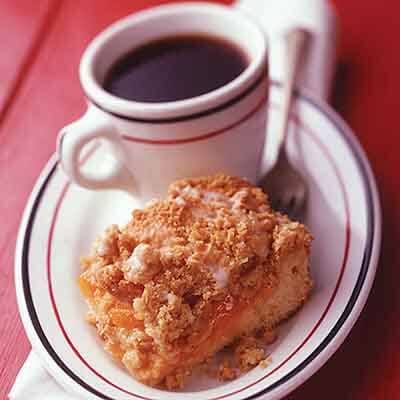 Peach Cobbler Coffee Cake Image