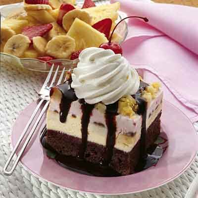 Banana Split Cake Recipe