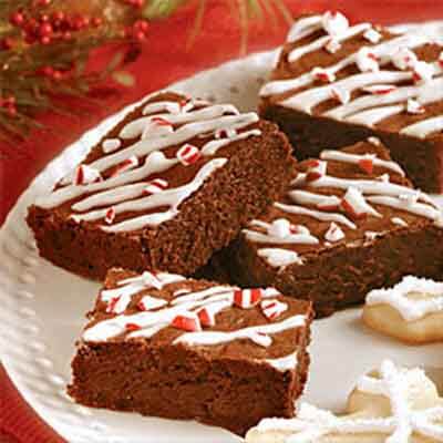 Peppermint Brownies Image 