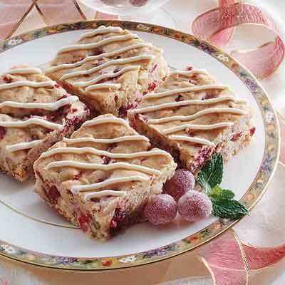 Cranberry Vanilla Chip Bars Image 