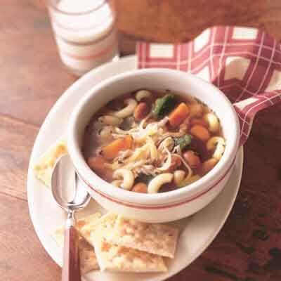 Quick Vegetable Soup Image