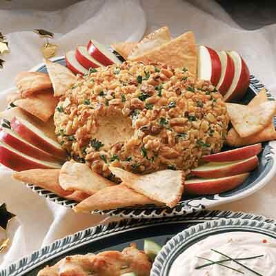 Four Cheese & Walnut Cheese Ball Image 