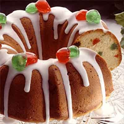 Holiday Fruit Pound Cake Recipe