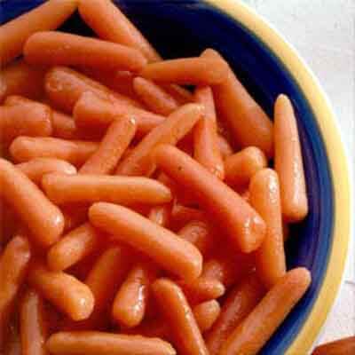 Roasted Honey Carrots Image 