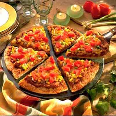 Tamale Pizza Image 