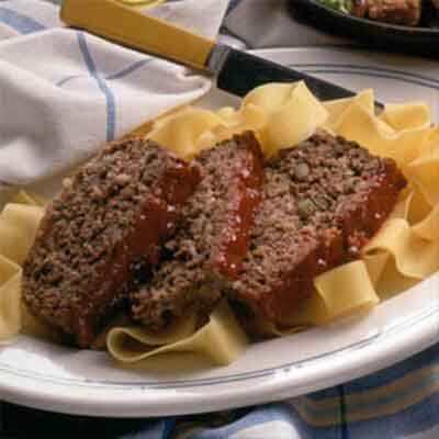 Beefy Bulgur Meatloaf Image 