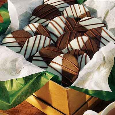 Chocolate Mint Wafers Image 