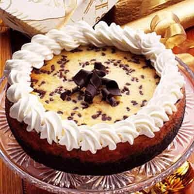 Sensational Irish Cream Cheesecake Image