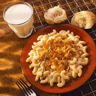 oven ready macaroni cheese