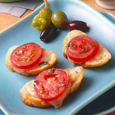 Tomato Cheese Baguettes Recipe Land O Lakes Try this classic bruschetta recipe! tomato cheese baguettes