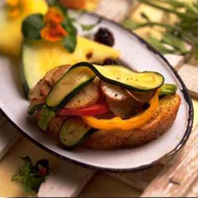Roasted Vegetable Sandwich Image 