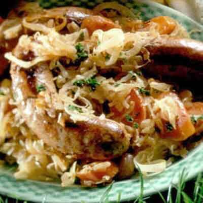 Sauerkraut & Brats Image 