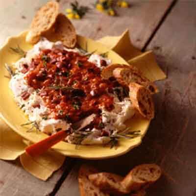 Pepper, Olive & Cheese Spread Image 