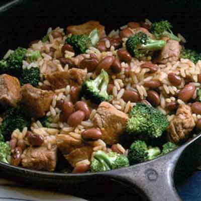 Pork and Rice Skillet Recipes