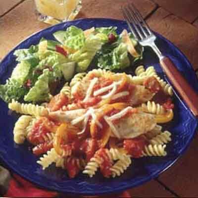 Pepper Chicken and Pasta Recipes
