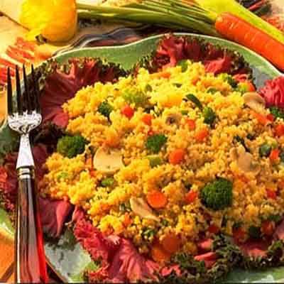 Buttery Veggie Couscous Image 
