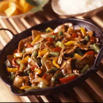 Beef & Asparagus Stir-Fry Image 