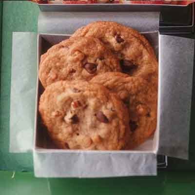 Chocolate Chip Pecan Cookies Recipe