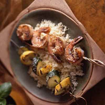 Pesto Shrimp Brochette Image 