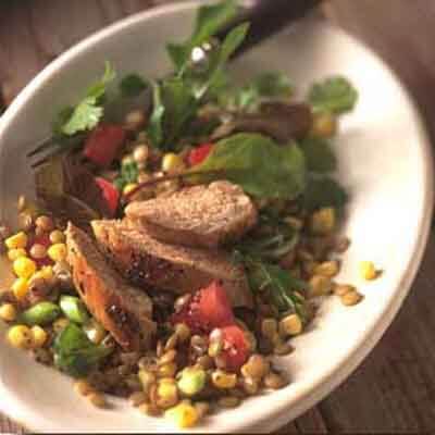 Pork and Lentil Recipe