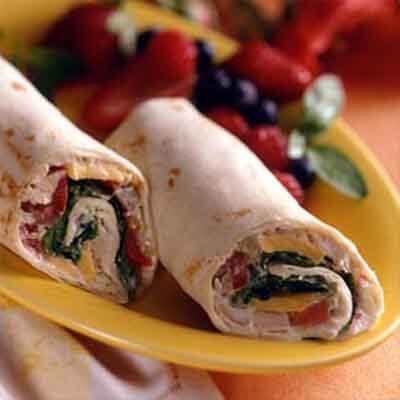 Chicken Salad Wraps Recipe Land O Lakes