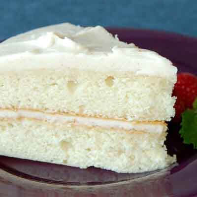 Best Butter Cake With Browned Butter Frosting Recipe Land O Lakes
