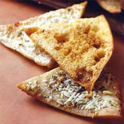 Seasoned Party Pita Chips Recipe Land O Lakes