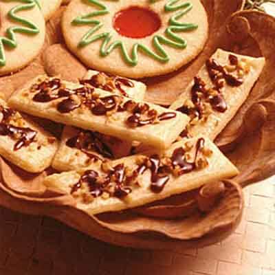 Caramel Topped Cookies Recipe