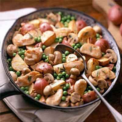 Rosemary Chicken & Garden Vegetables Image 
