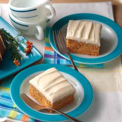 Cinnamon Carrot Cake Recipe