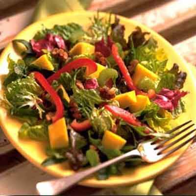 Mango & Mixed Greens Salad