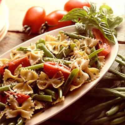 Bow Tie Pasta & Beans Image 