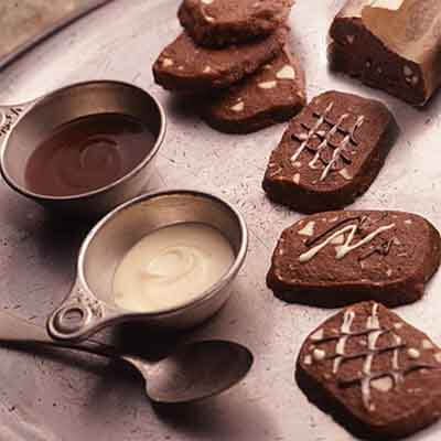 Chocolate Almond Wafers Image 
