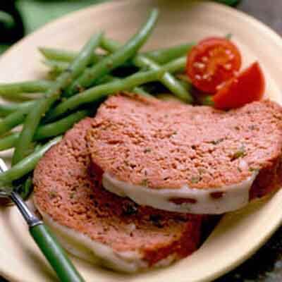 Italian Spiced Meatloaf Image 