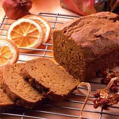 Pumpkin Spice Quick Bread Image 