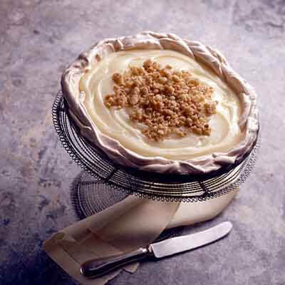 Lemon Upside-Down Pie (Gluten-Free Recipe) Image 