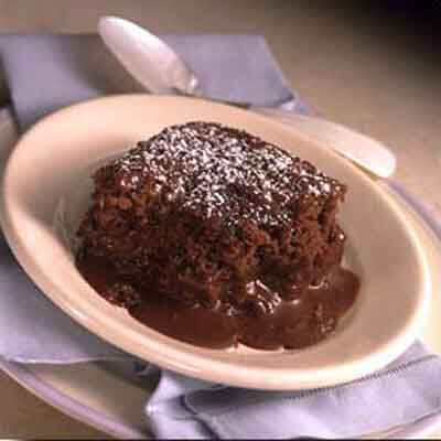 Brownie Pudding Cake Recipe
