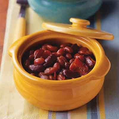 Slow Cooked Country Baked Beans Image 