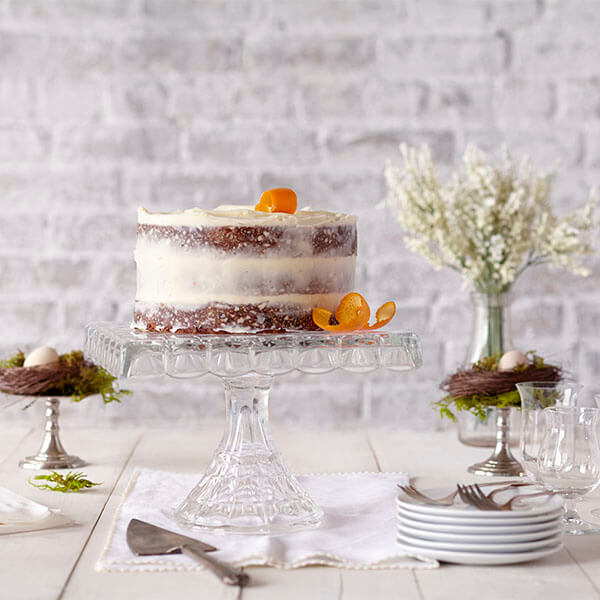 Carrot Cake with Buttery Cream Cheese Frosting