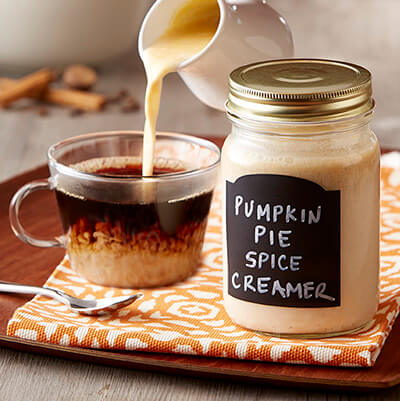 DIY Pumpkin Pie Spice Coffee Creamer Recipe | Land O'Lakes
