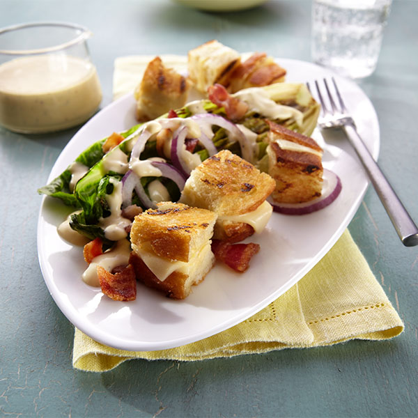 Grilled Caesar Salad Image 