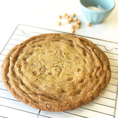 Shareable Salted Caramel Cookie Recipe Land O Lakes