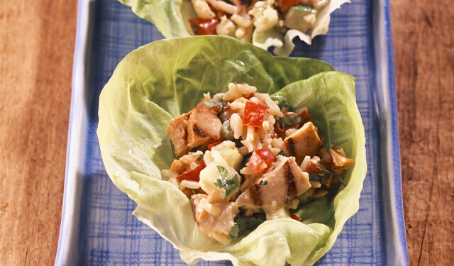 Chicken Lettuce Wraps Recipe