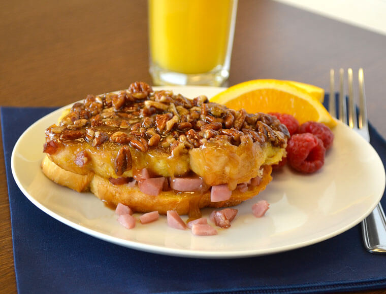 Pecan French Toast Recipe Land O’Lakes
