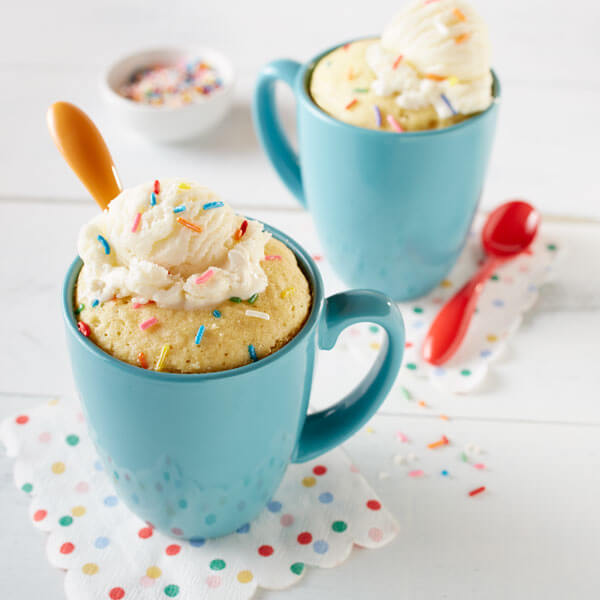 Mug Cake Recipe | Land O'Lakes