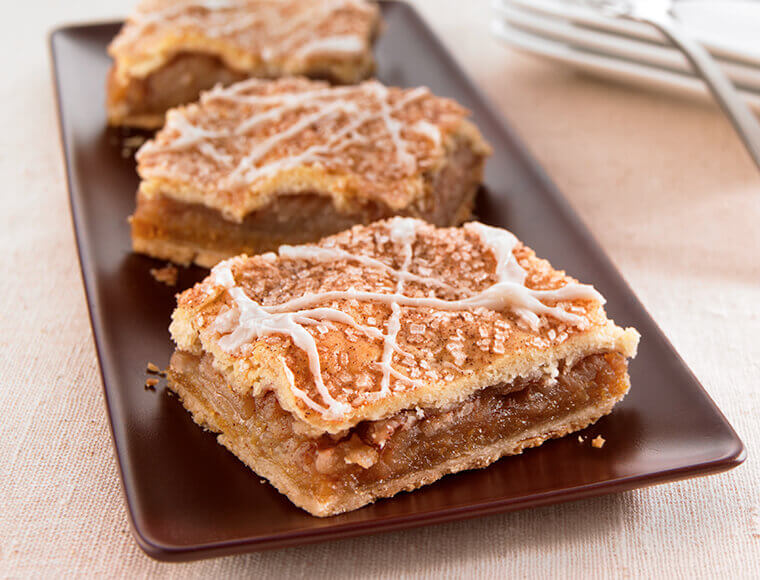 Apple Pie Bars Recipe Land O Lakes Even those unable to cook will be able to make these easy workout bars. apple pie bars