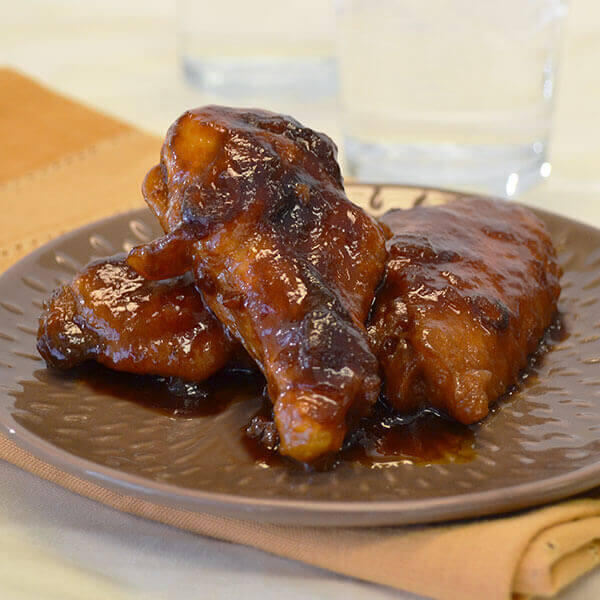 Glazed Chicken Drummies Recipes