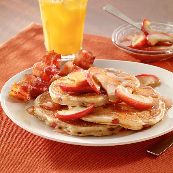 Cinnamon Apple Pancake Recipes