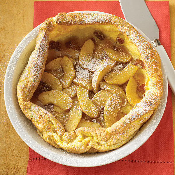 pancake apple box