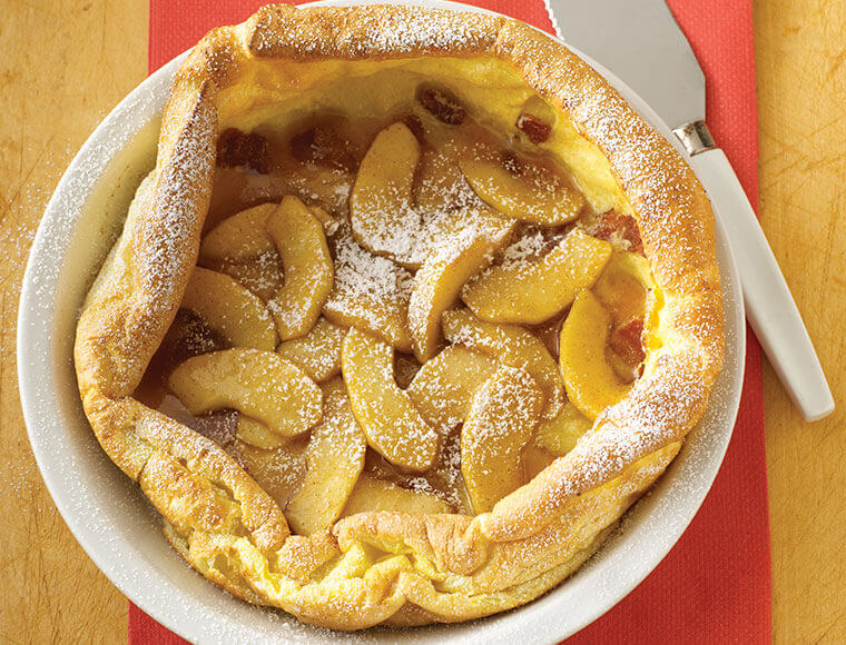 Apple Puff Pancake Recipe | Land O'Lakes